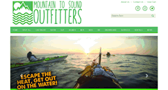 Desktop Screenshot of m2soutfitters.com
